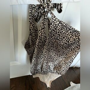 Cheetah bodysuit
